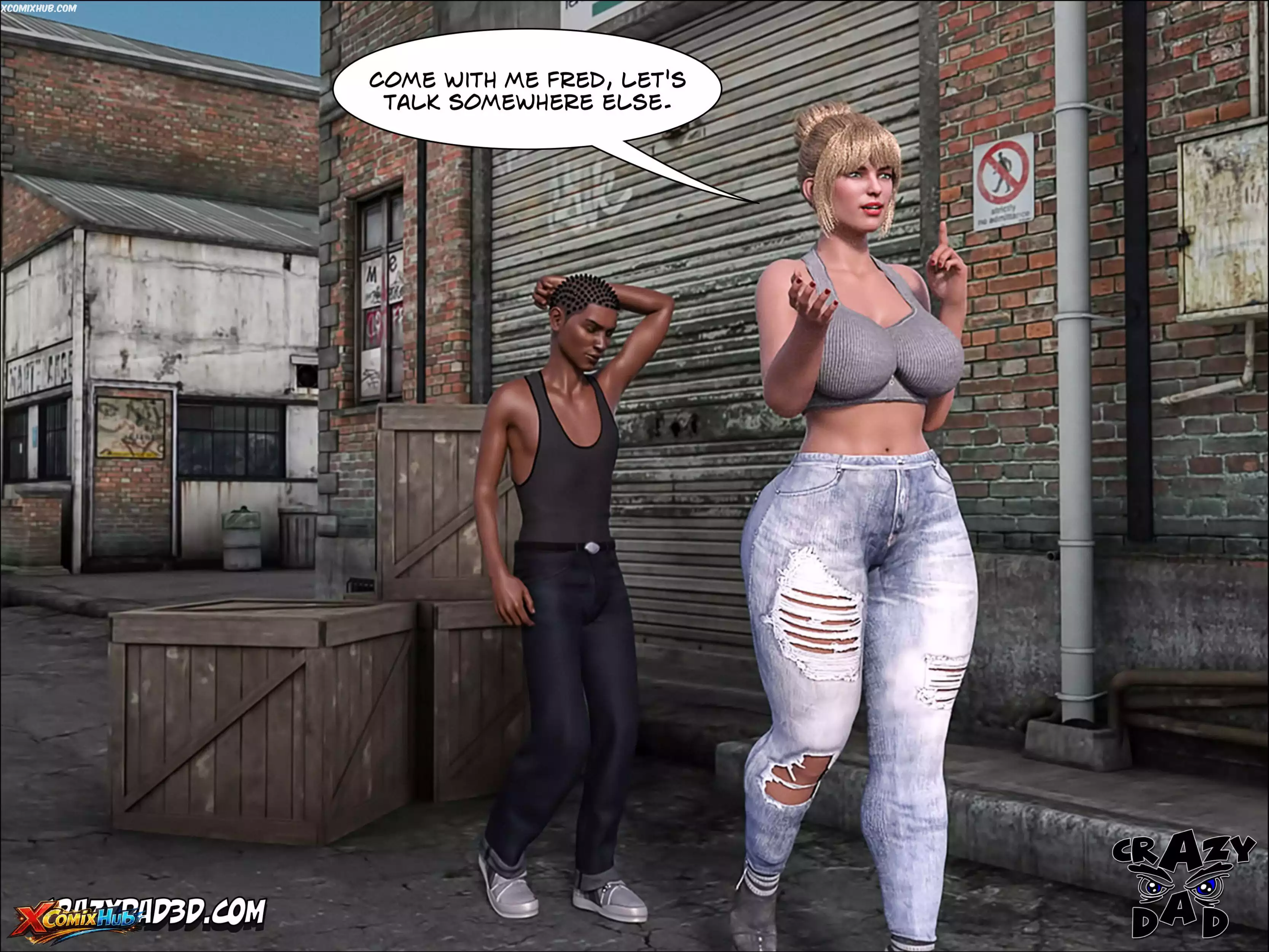 Family Sins Chapter 5 Crazydad3d 006 Comic Page 6